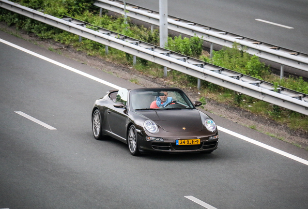 Porsche 997 Carrera S Cabriolet MkI