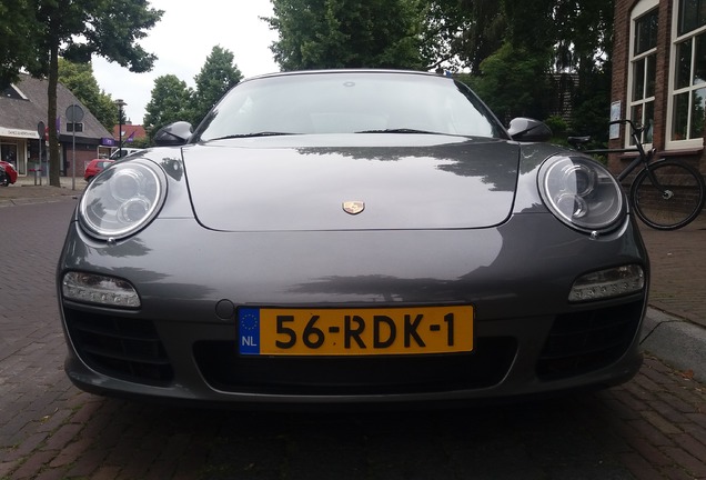 Porsche 997 Carrera S Cabriolet MkII