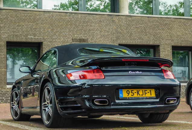 Porsche 997 Turbo Cabriolet MkI