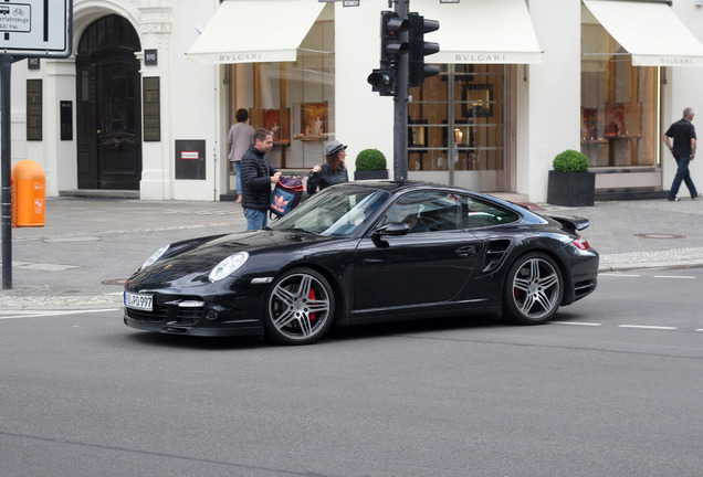 Porsche 997 Turbo MkI