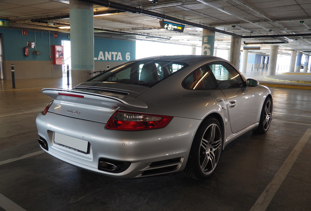 Porsche 997 Turbo MkI