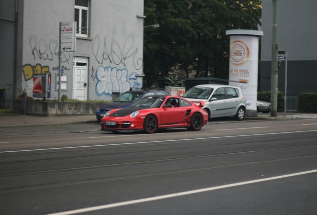 Porsche 997 Turbo MkI