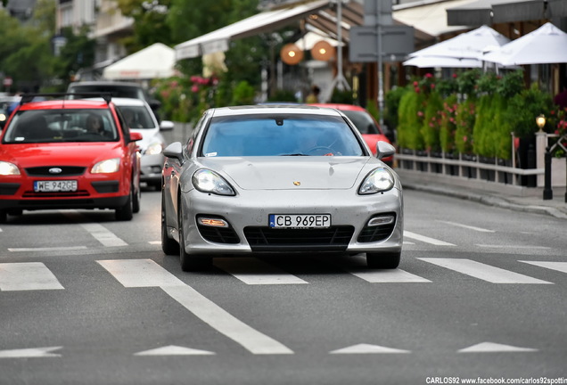 Porsche 970 Panamera Turbo S MkI