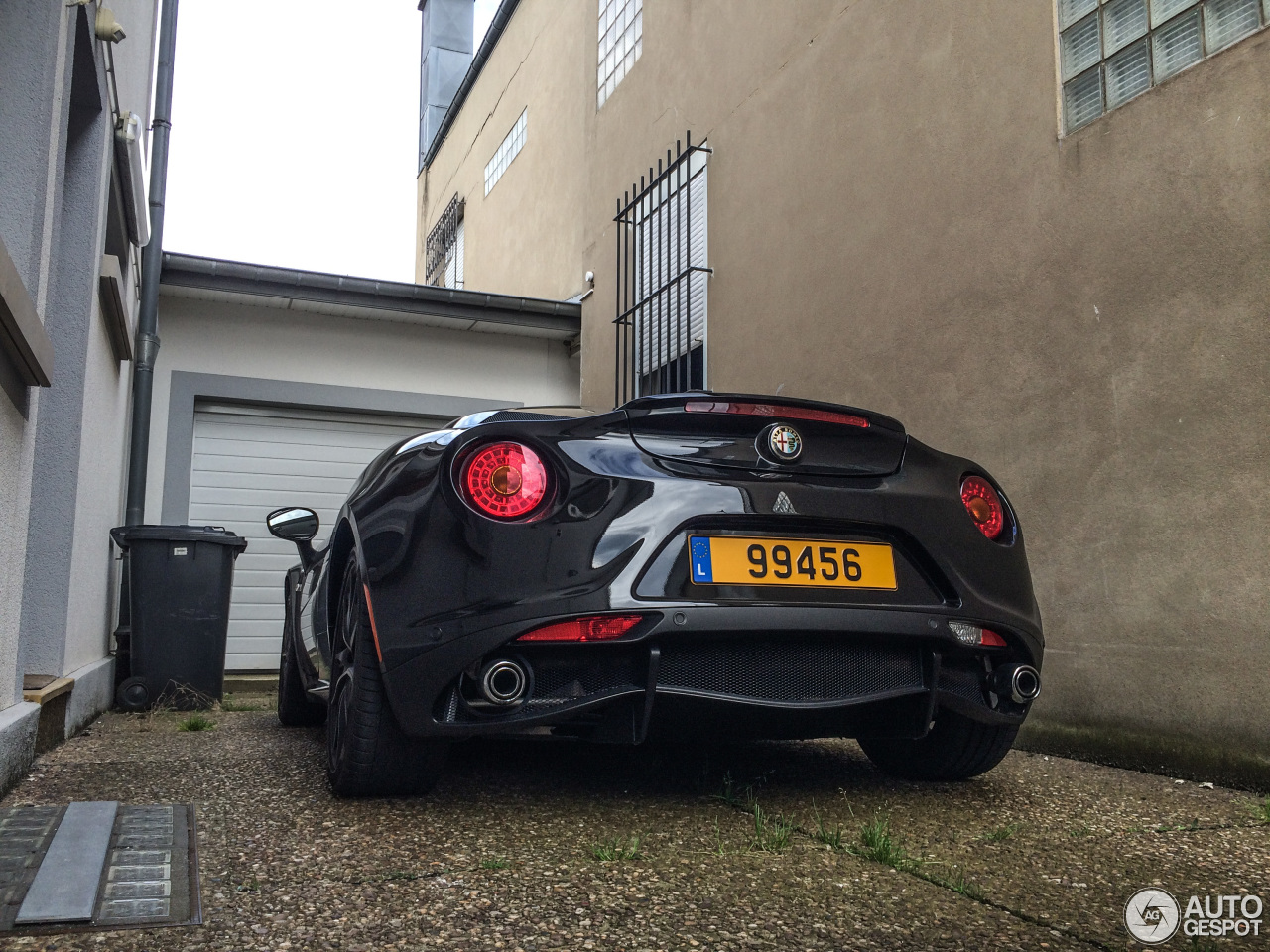 Alfa Romeo 4C Coupé