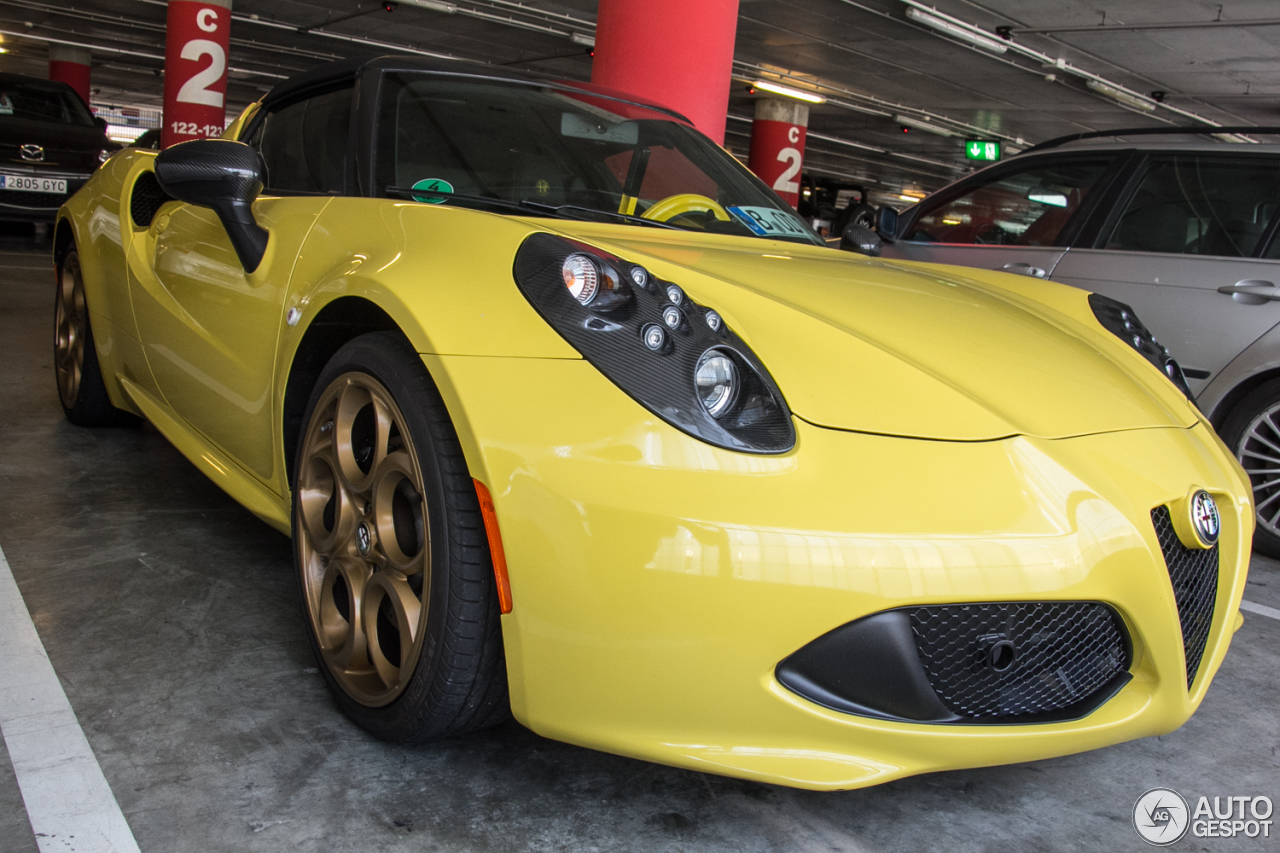 Alfa Romeo 4C Spider