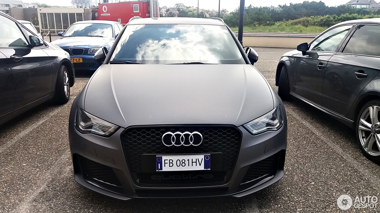 Audi RS3 Sportback 8V