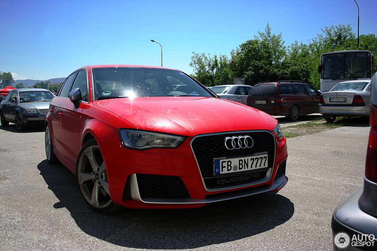 Audi RS3 Sportback 8V