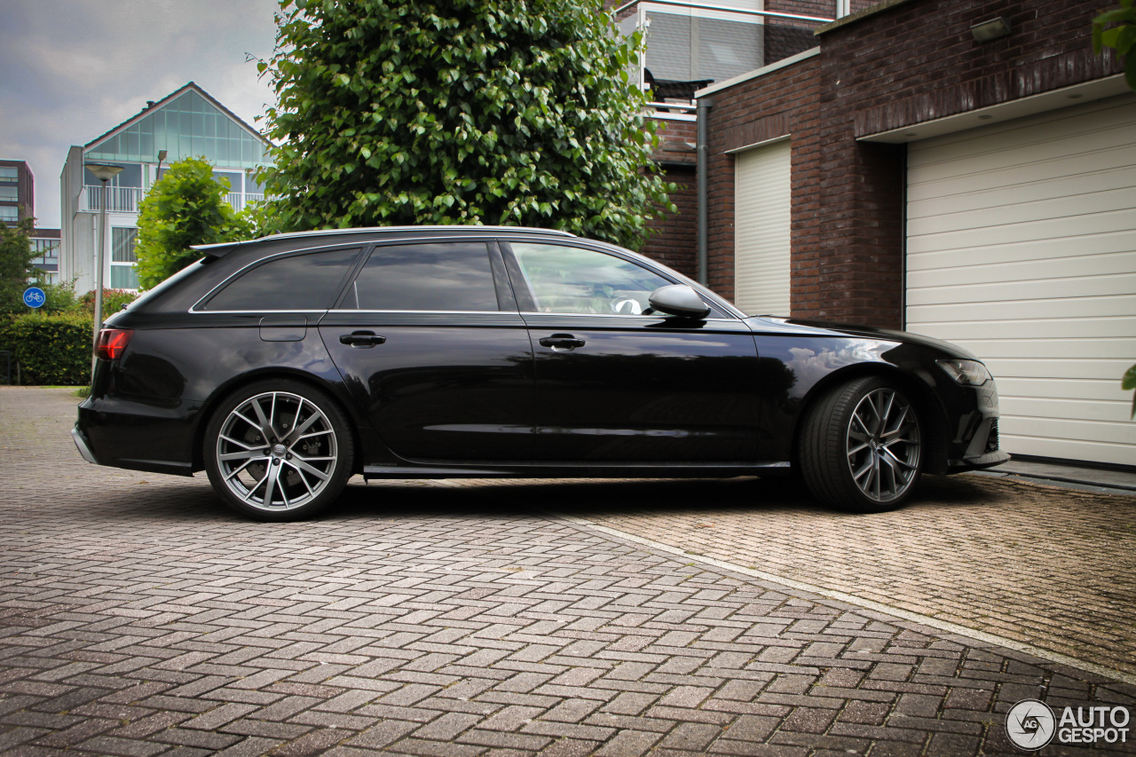 Audi RS6 Avant C7 2015