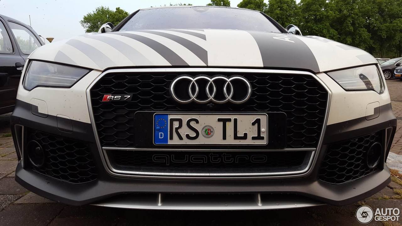 Audi RS7 Sportback 2015