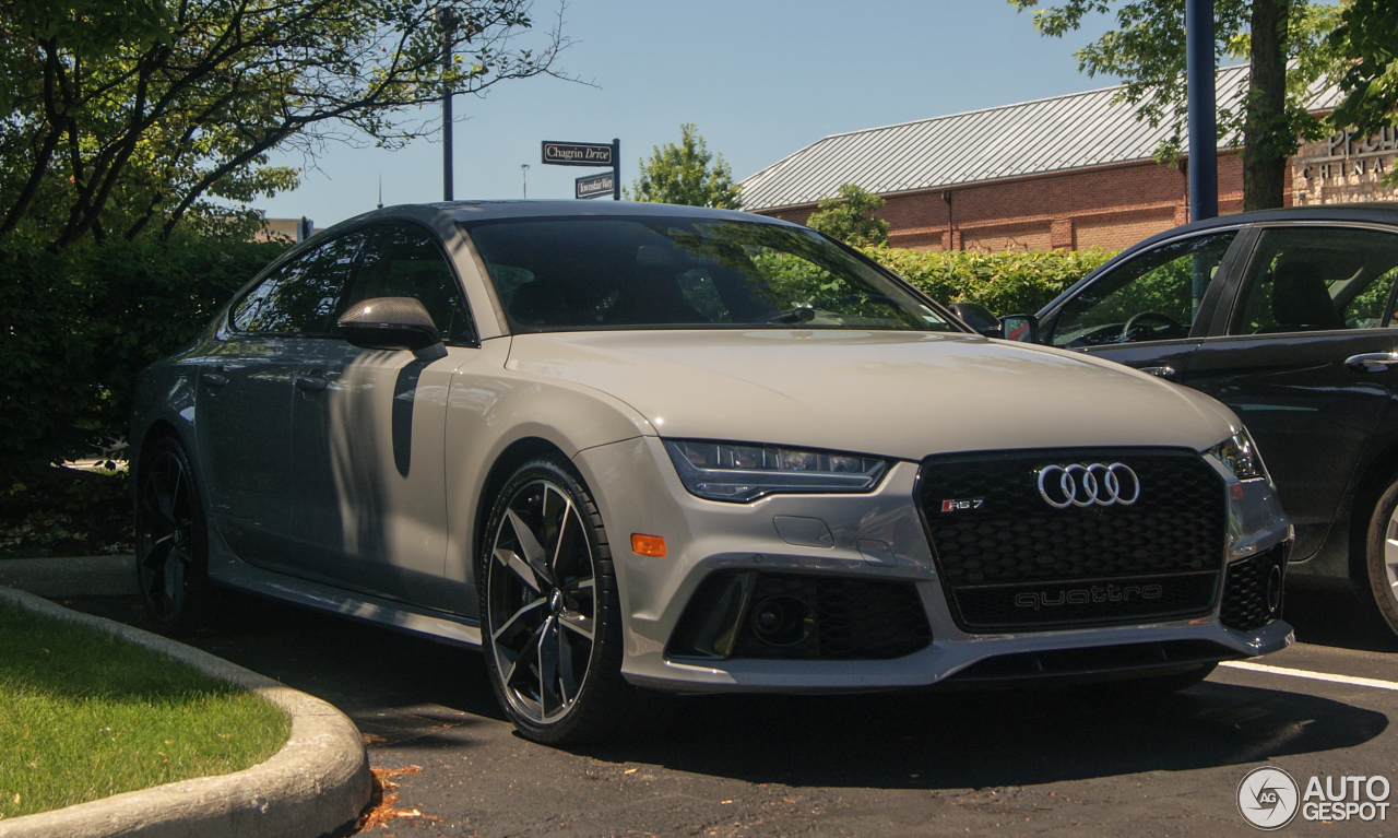 Audi RS7 Sportback 2015