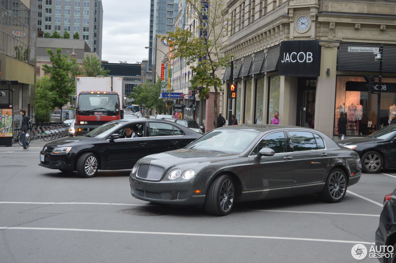 Bentley Continental Flying Spur Speed