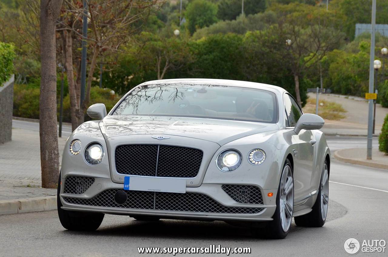 Bentley Continental GT Speed 2016