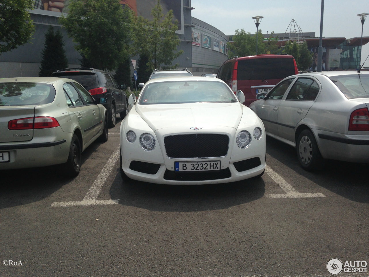 Bentley Continental GT V8