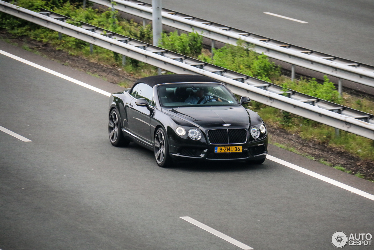 Bentley Continental GTC V8