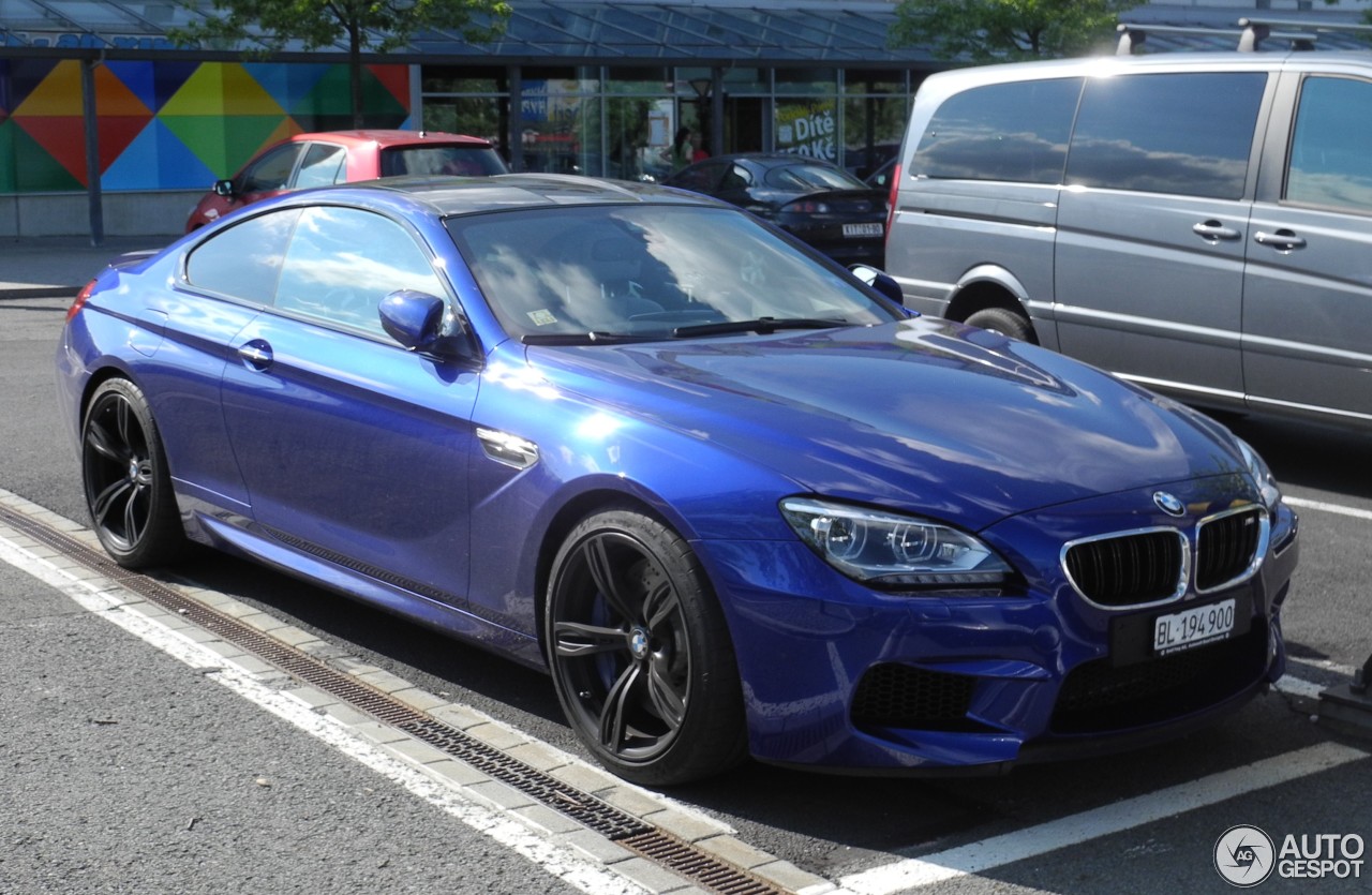 BMW M6 F13