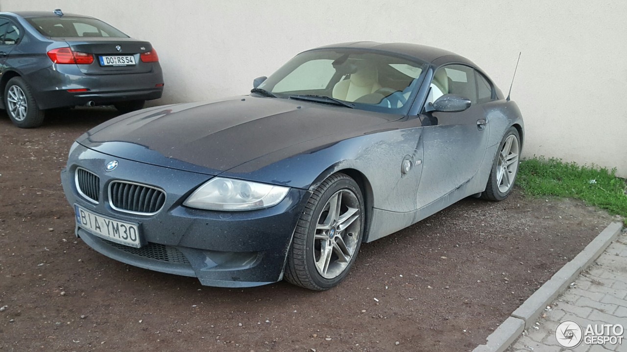 BMW Z4 M Coupé