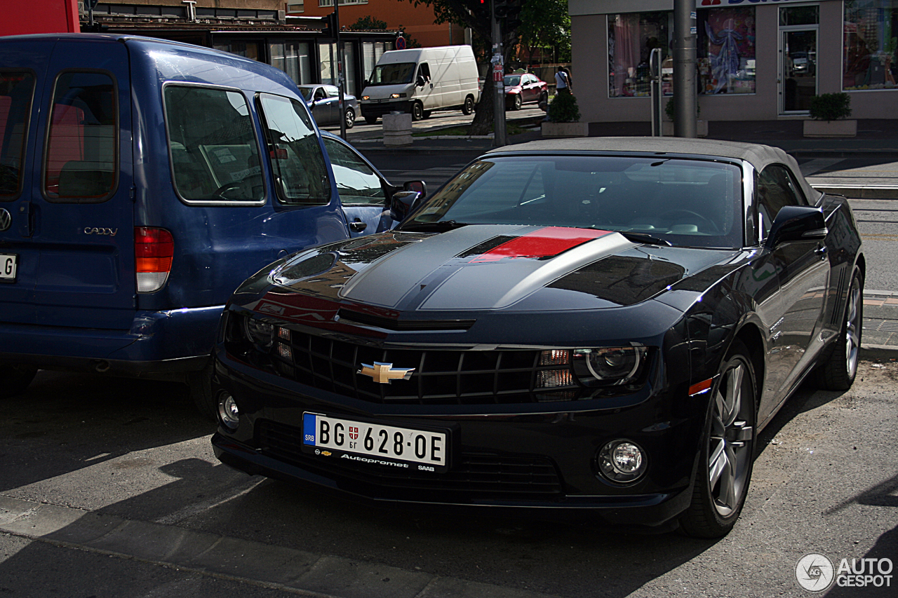 Chevrolet Camaro SS 45th Anniversary Edition Convertible