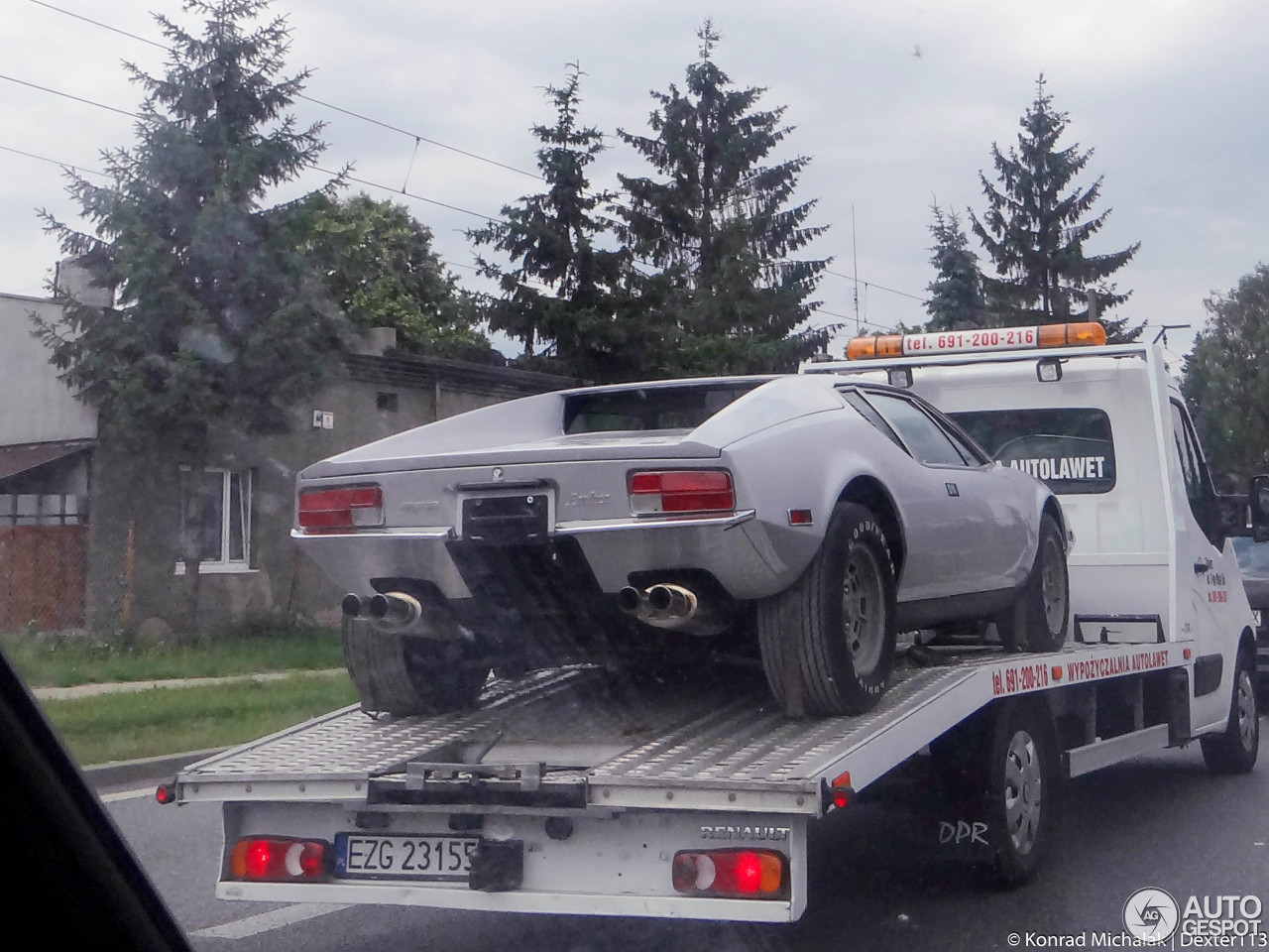 De Tomaso Pantera