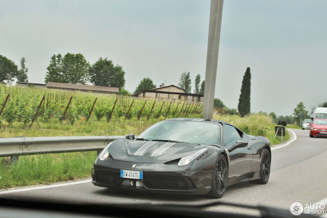 Ferrari 458 Speciale