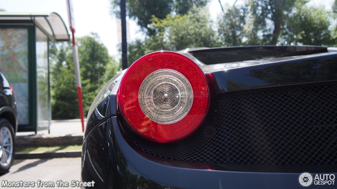 Ferrari 458 Spider