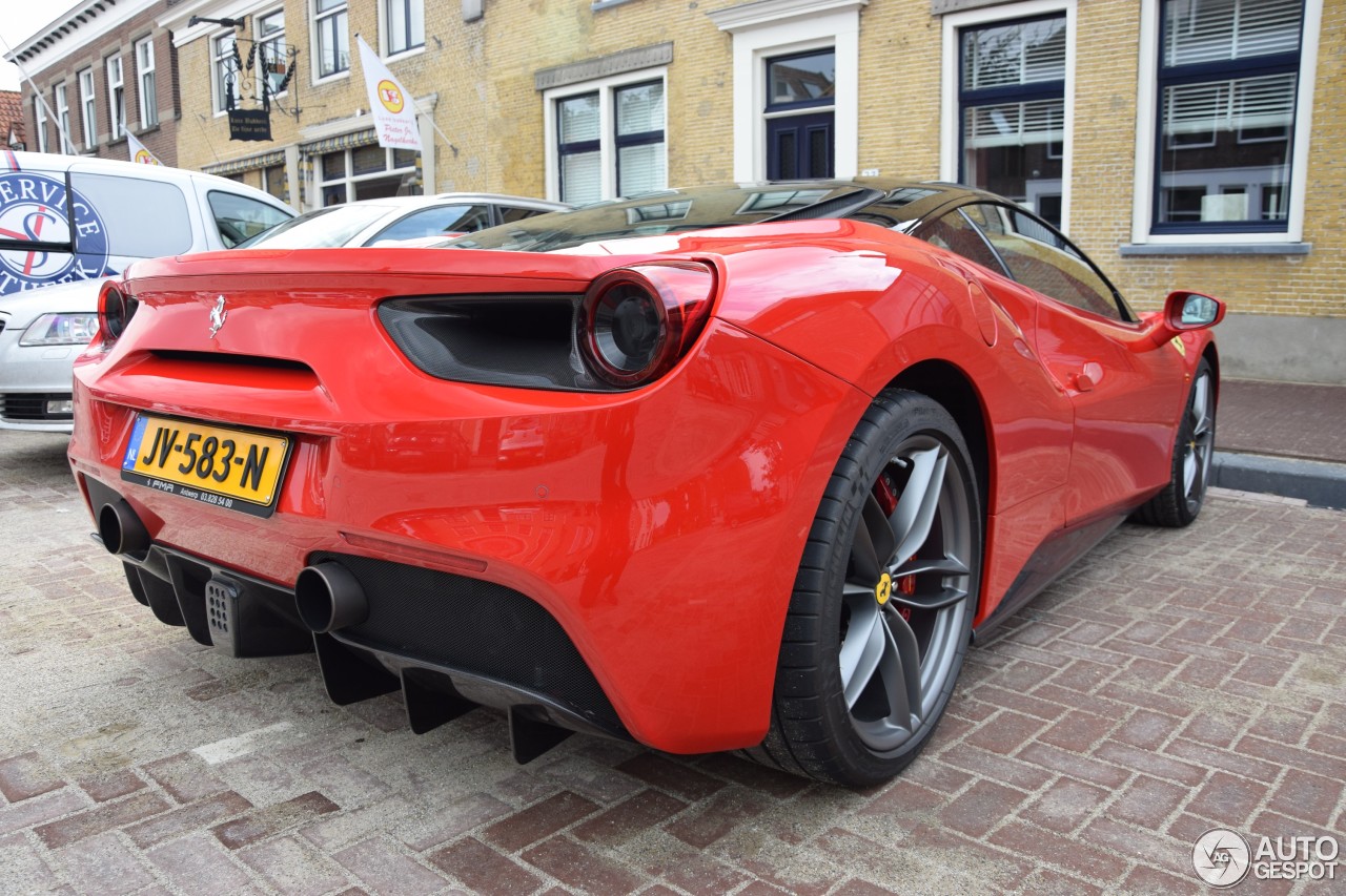 Ferrari 488 GTB