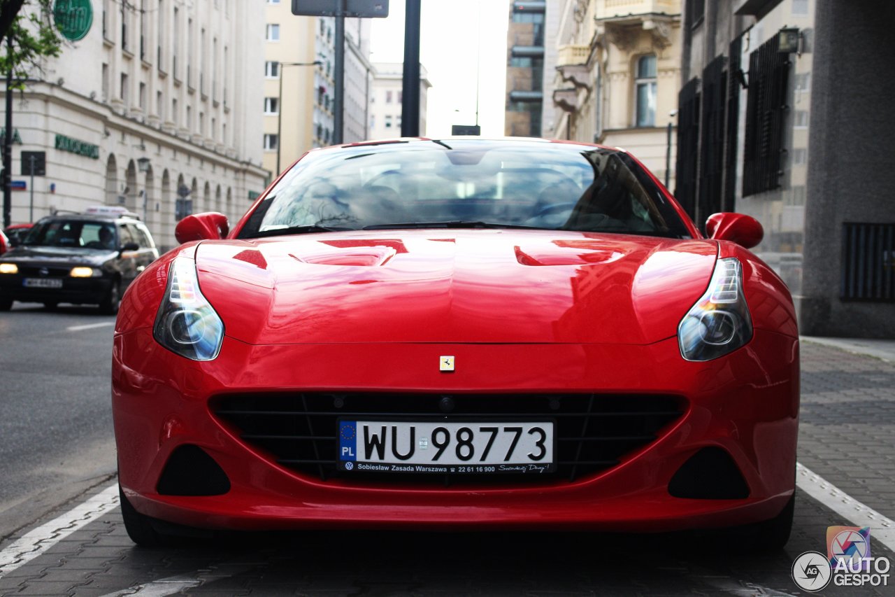 Ferrari California T