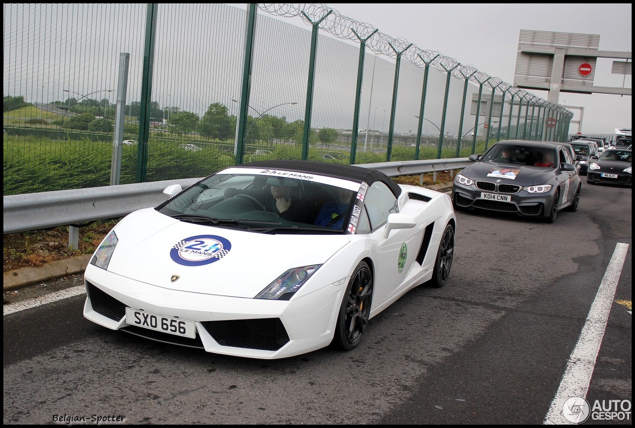 Lamborghini Gallardo LP560-4 Spyder