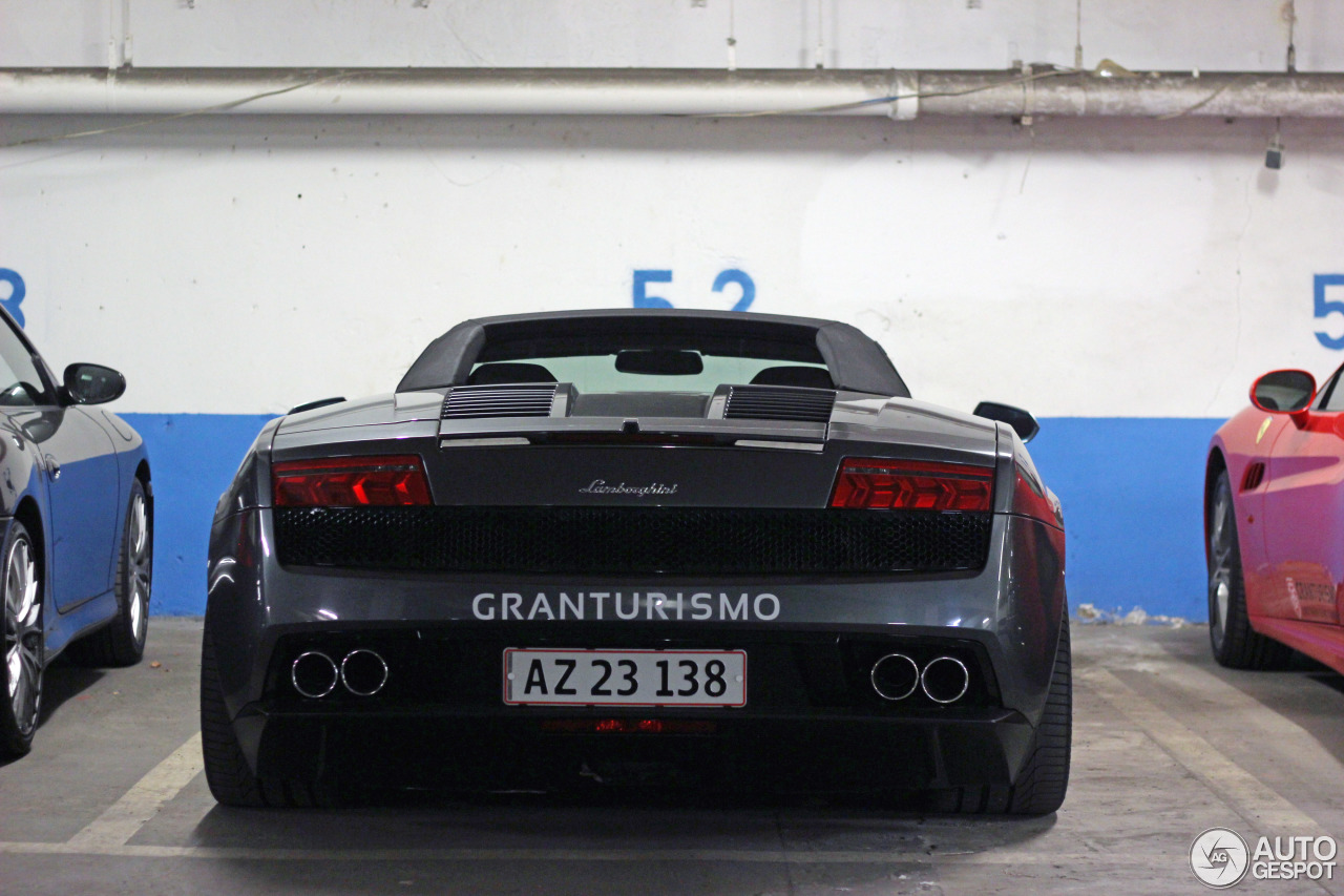 Lamborghini Gallardo LP560-4 Spyder