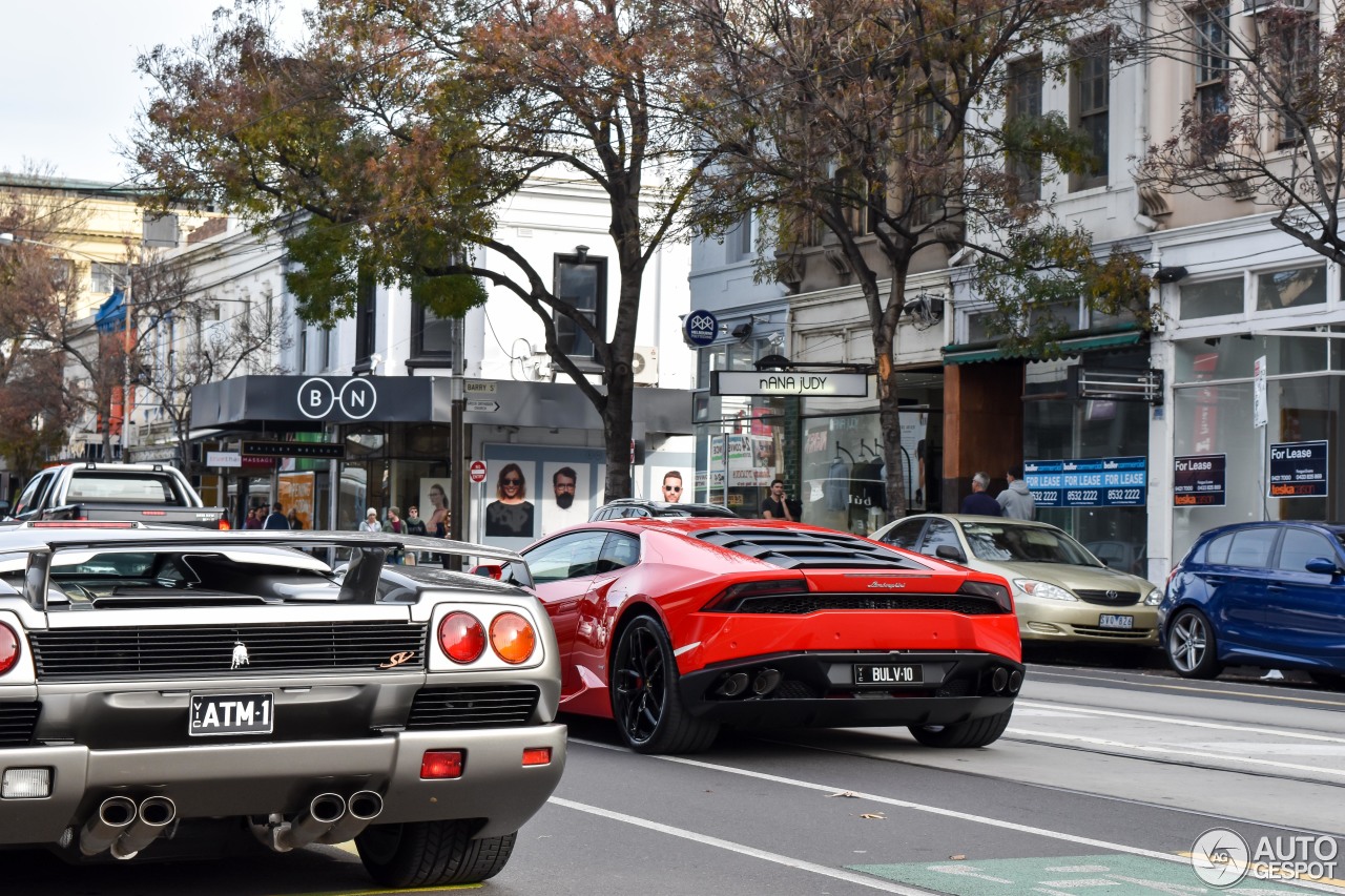 Lamborghini Huracán LP610-4