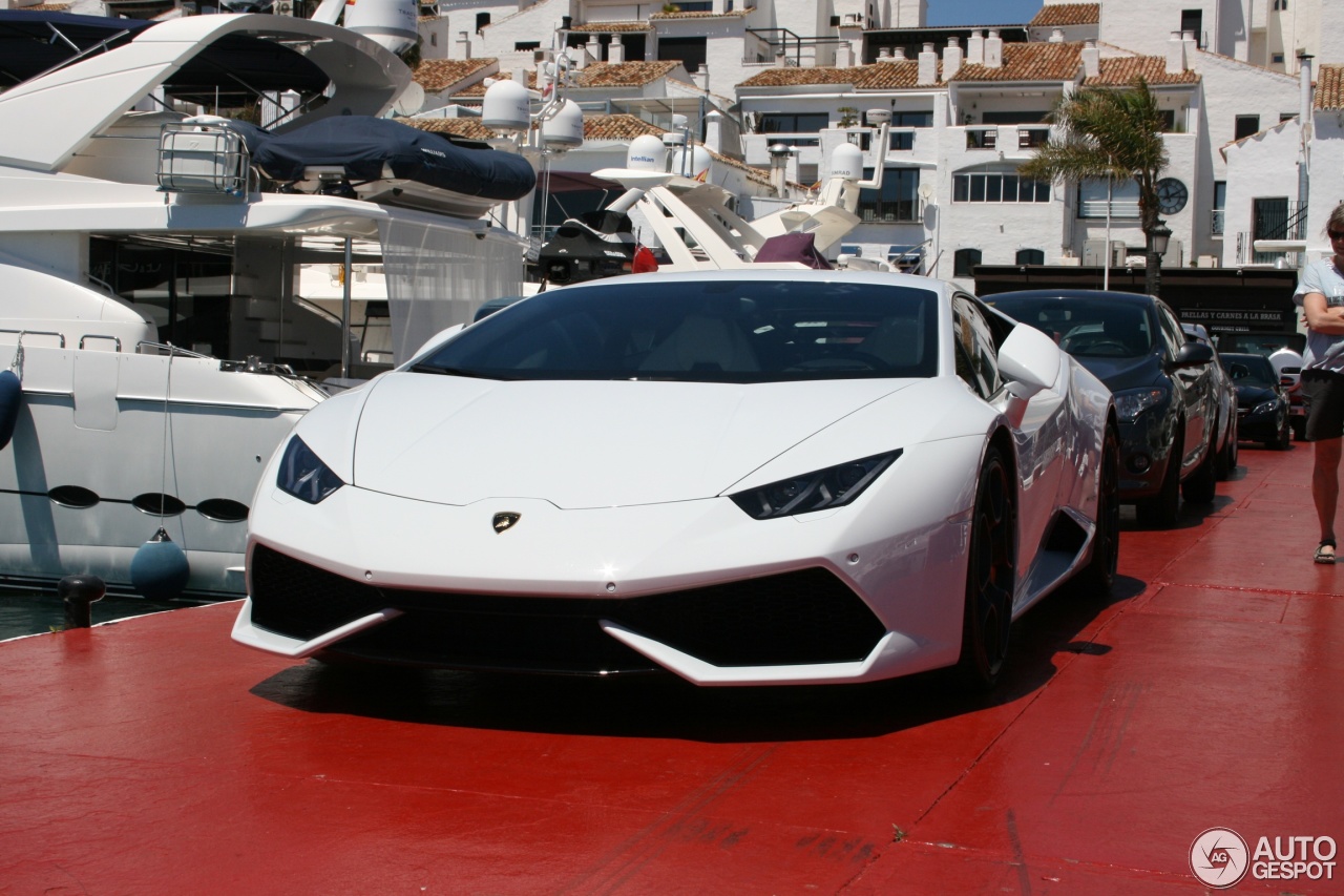 Lamborghini Huracán LP610-4