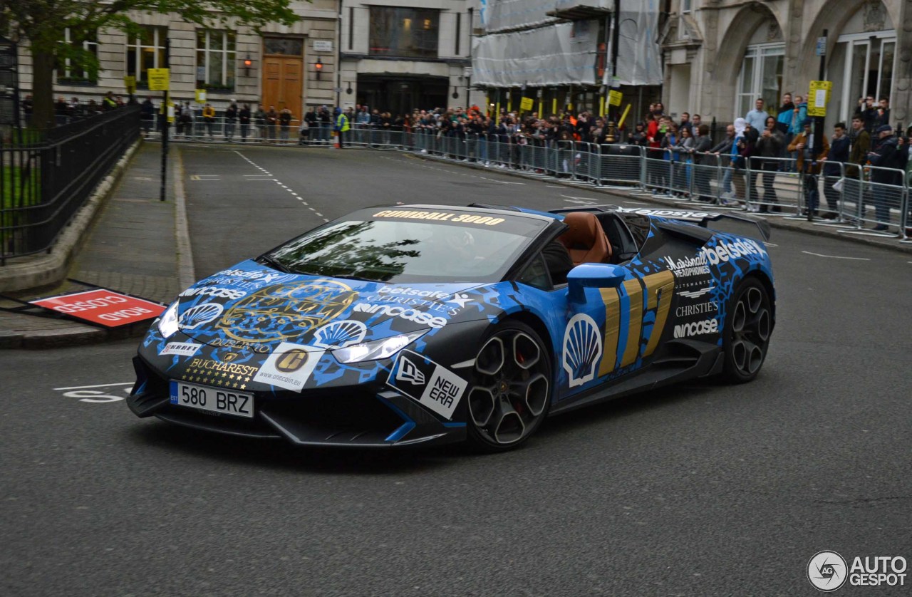 Lamborghini Mansory Huracán LP610-4 Spyder