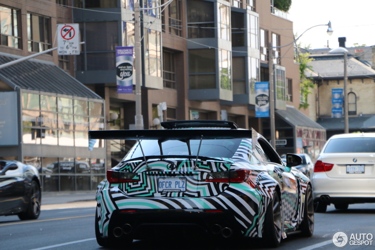 Lexus RC F Rocket Bunny Wide-Body