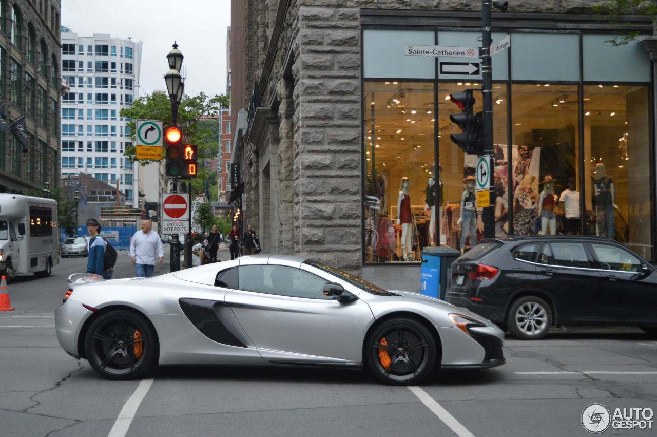 McLaren 650S Spider