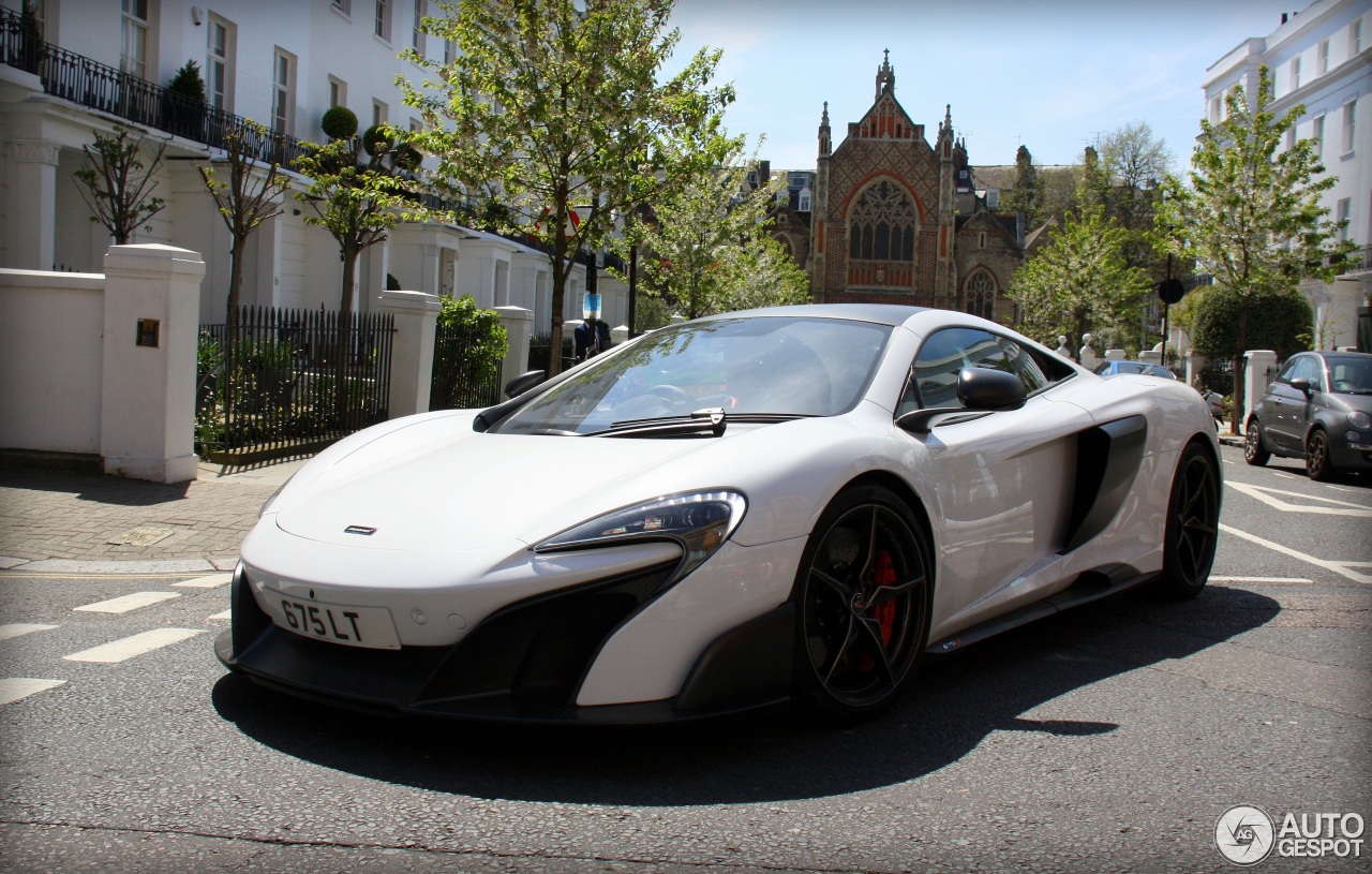 McLaren 675LT