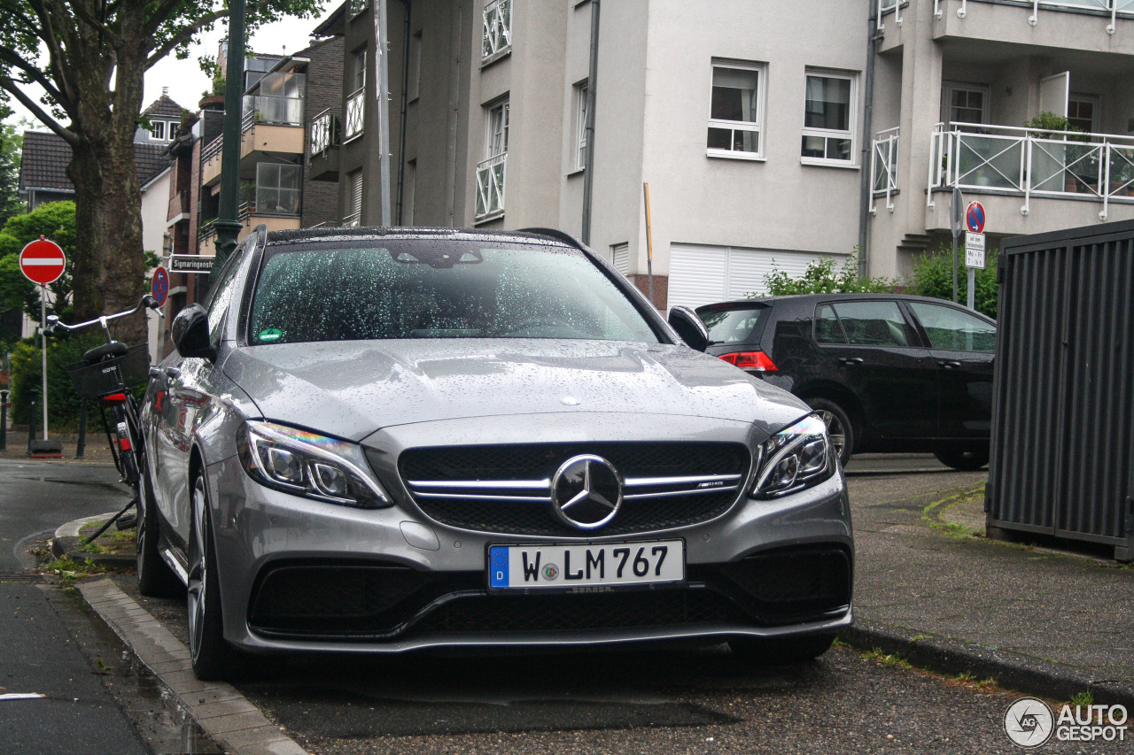 Mercedes-AMG C 63 S Estate S205