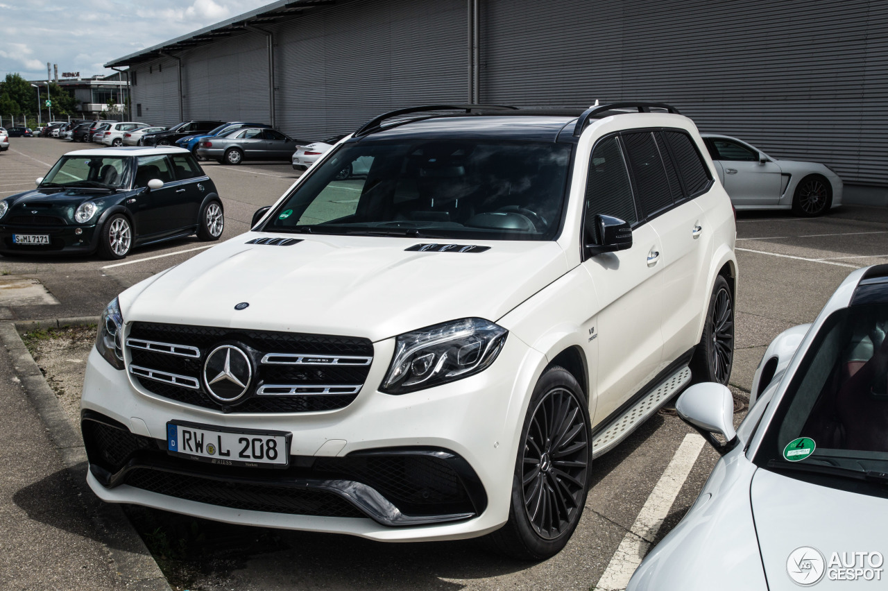 Mercedes-AMG GLS 63 X166