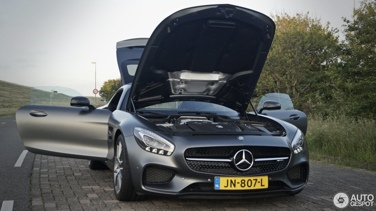 Mercedes-AMG GT S C190