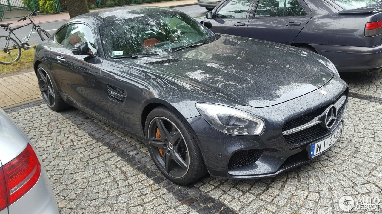 Mercedes-AMG GT S C190