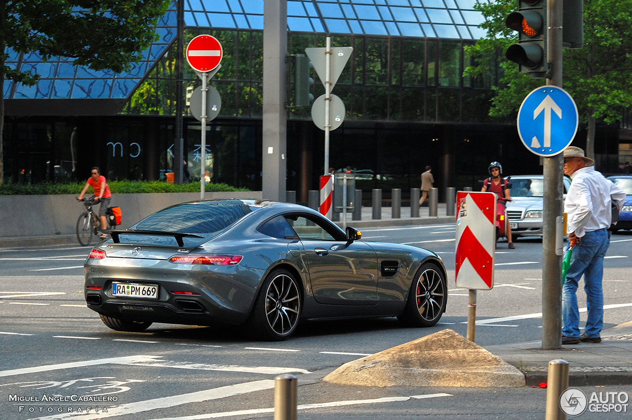 Mercedes-AMG GT S C190 Edition 1