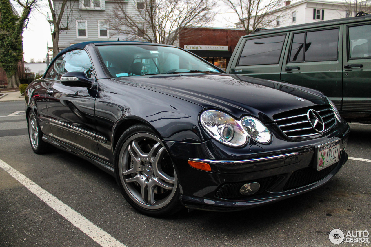 Mercedes-Benz CLK 55 AMG Cabriolet