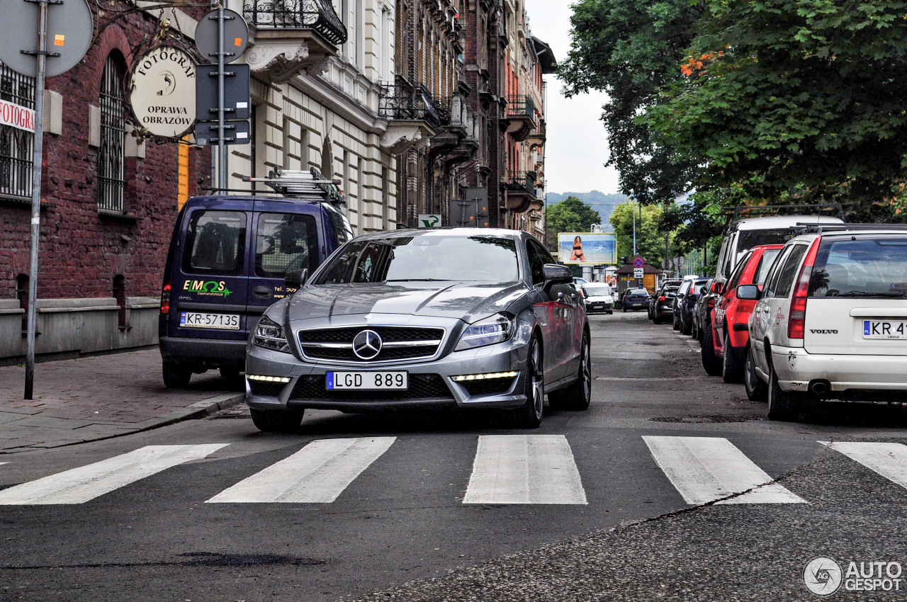 Mercedes-Benz CLS 63 AMG C218