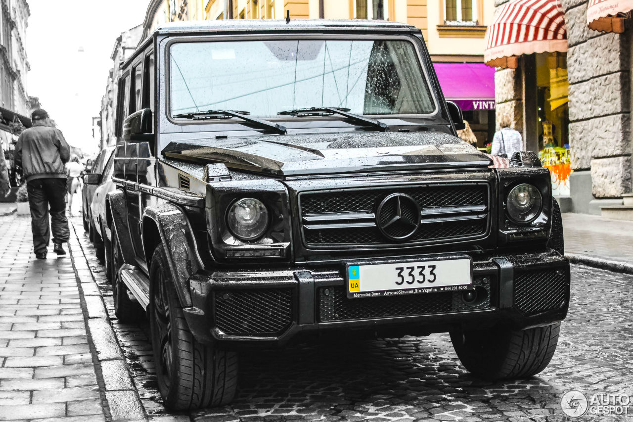 Mercedes-Benz G 63 AMG 2012