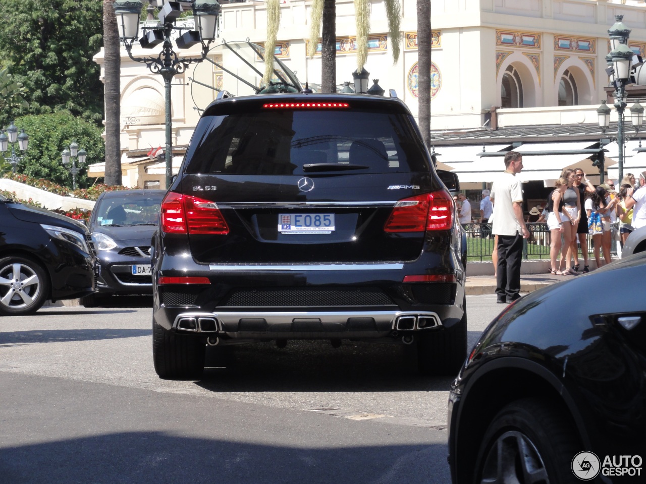 Mercedes-Benz GL 63 AMG X166