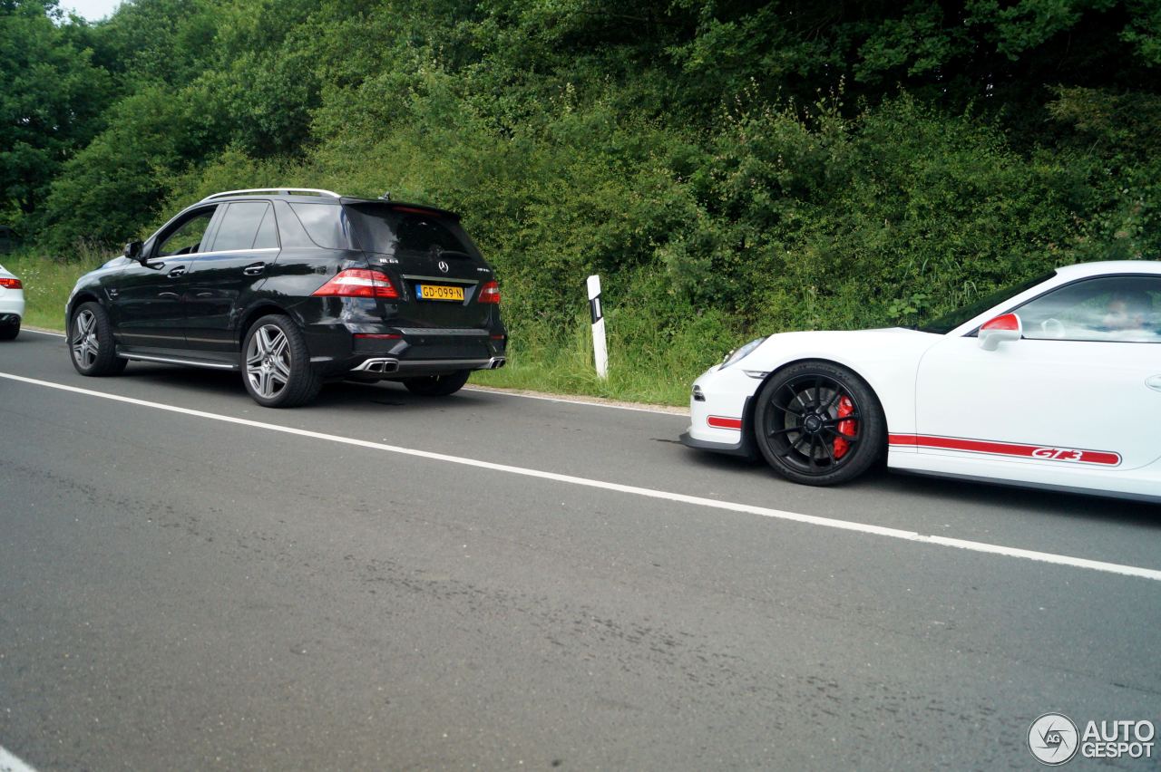 Mercedes-Benz ML 63 AMG W166