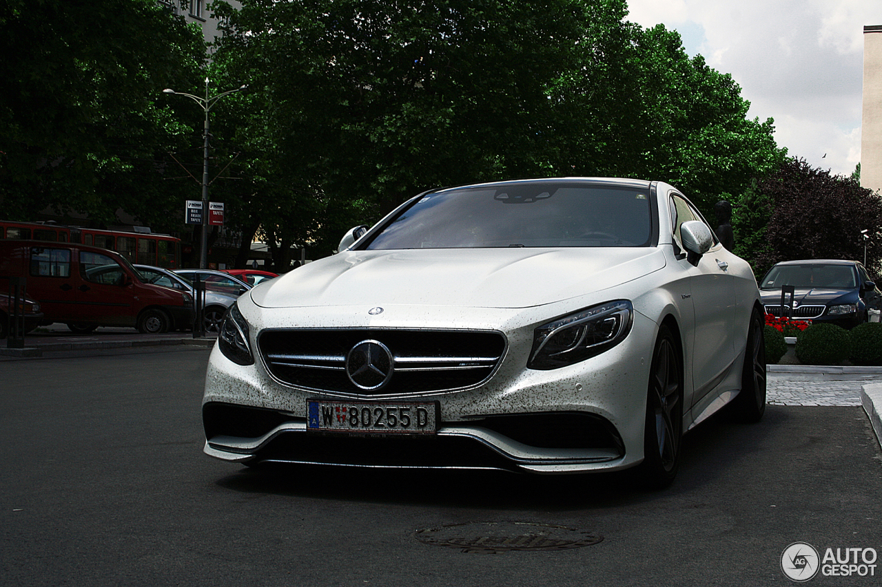 Mercedes-Benz S 63 AMG Coupé C217