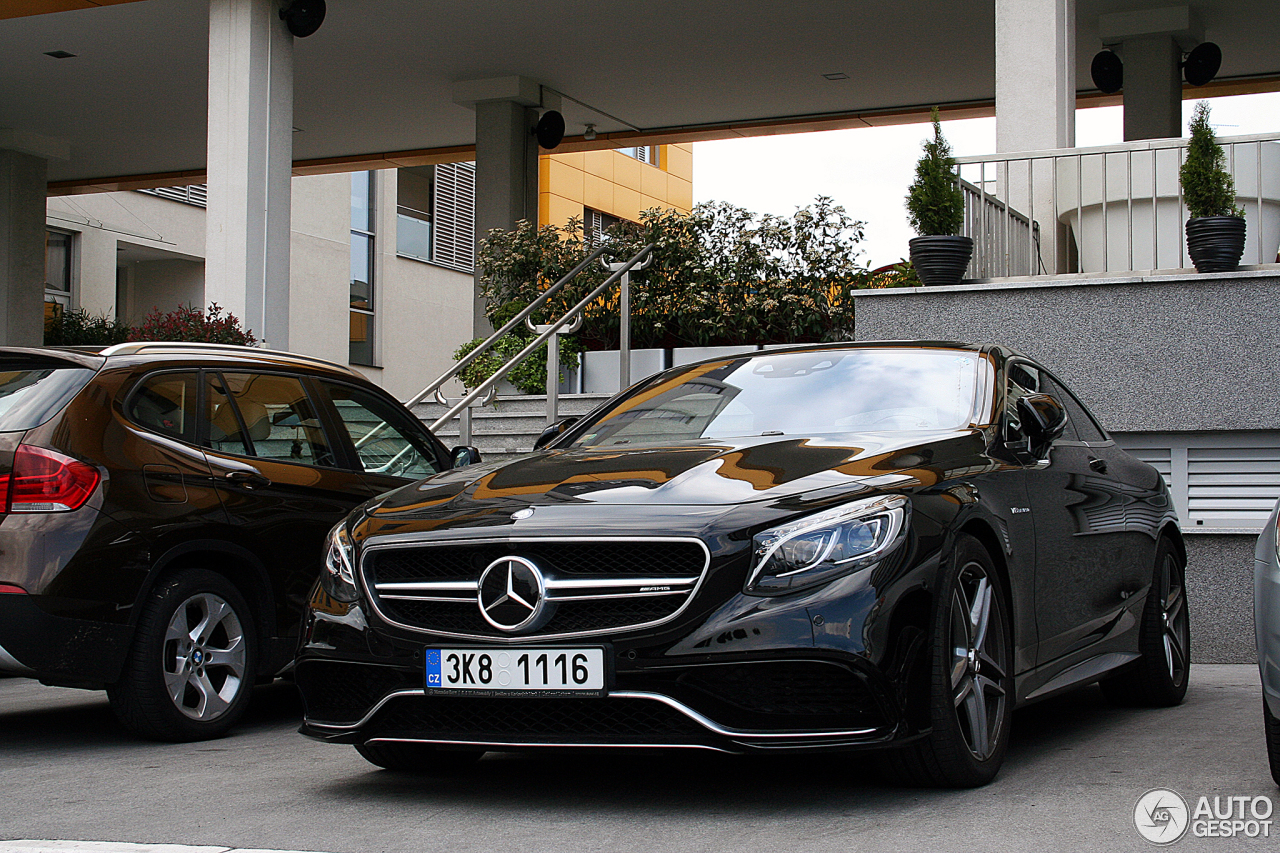 Mercedes-Benz S 63 AMG Coupé C217