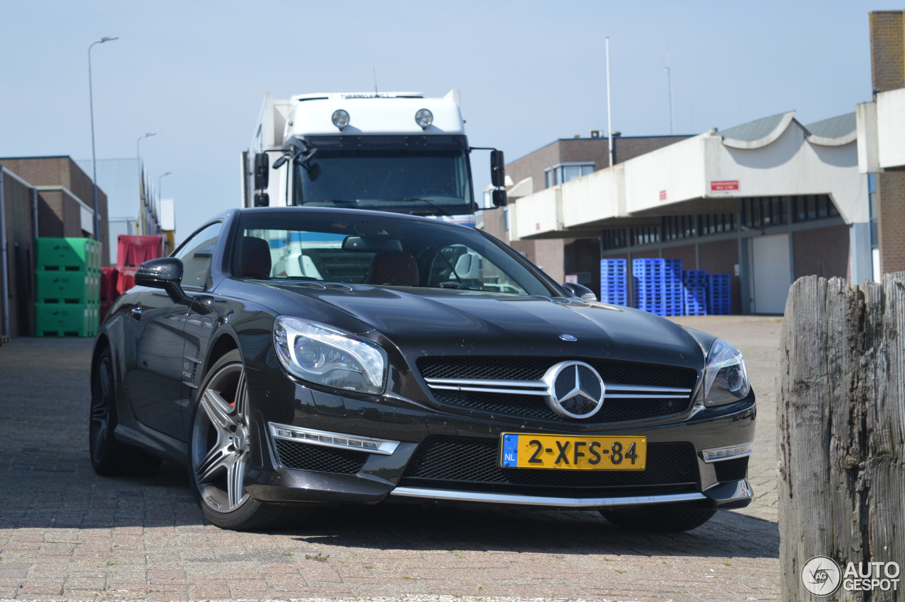 Mercedes-Benz SL 63 AMG R231