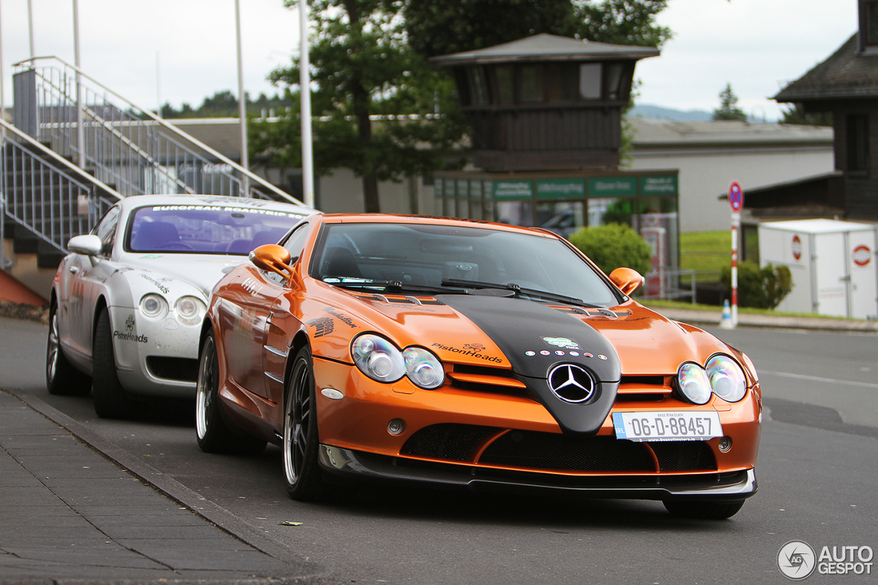 Mercedes-Benz SLR McLaren 722 Edition