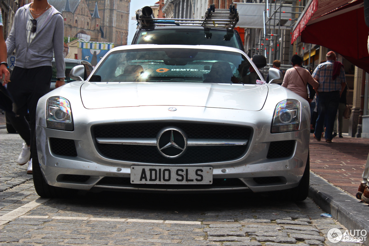 Mercedes-Benz SLS AMG