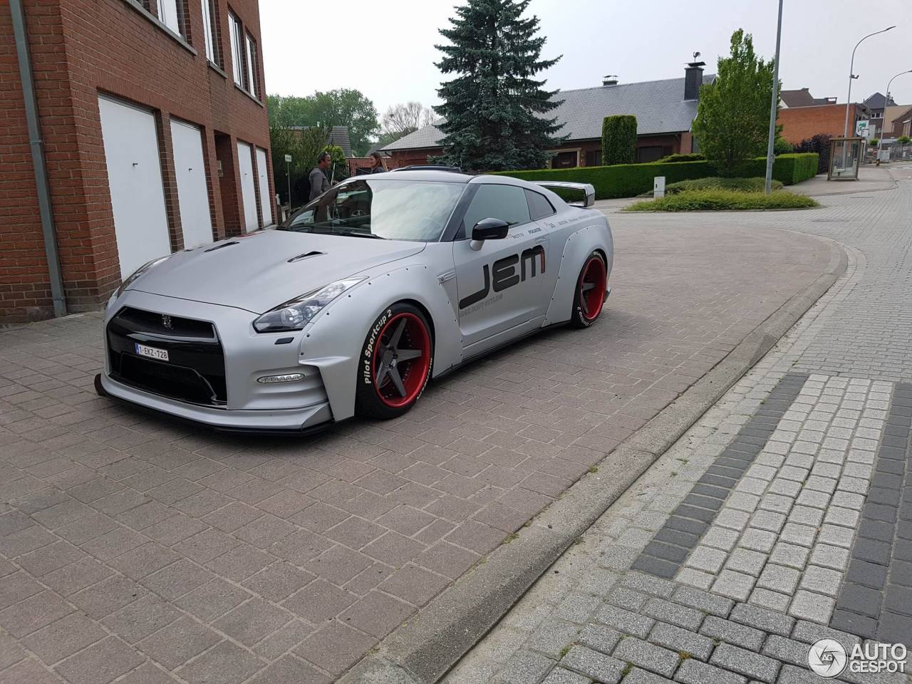 Nissan GT-R Liberty Walk Widebody